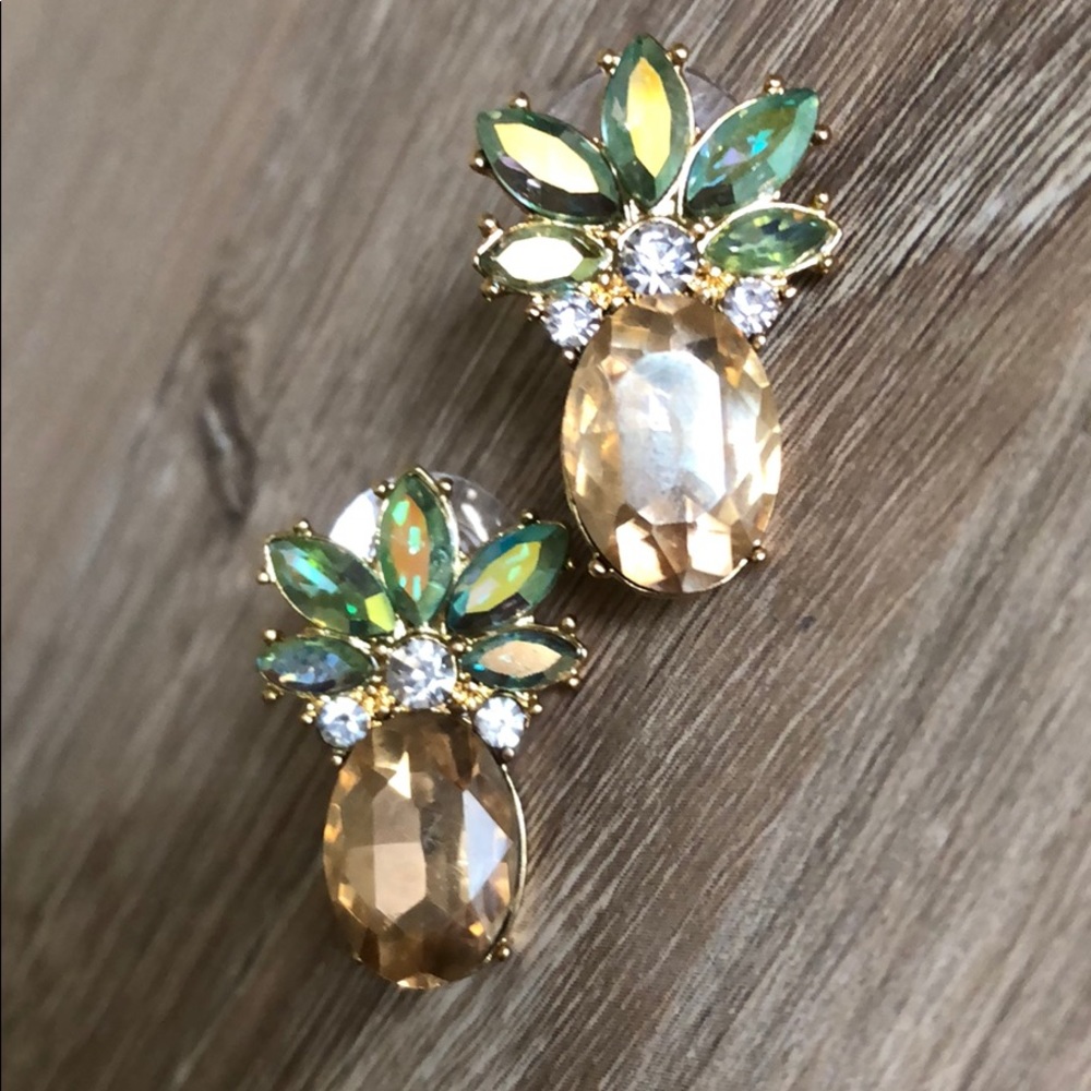 Baublebar Pineapple Earrings